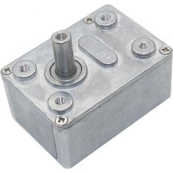 46X32 Full Metal Turbo Worm Gearbox Speed Reducer for JGY370 Motor