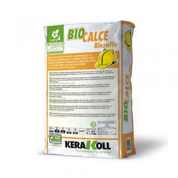 KERAKOLL - biocalce rinzaffo malta naturale certificata di pura calce 25 kg