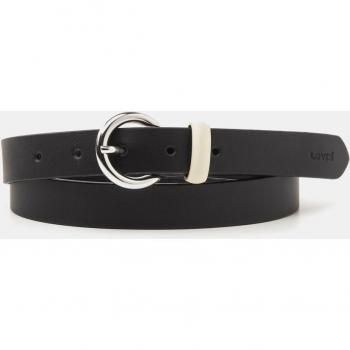 Ceinture en cuir noir Levi's