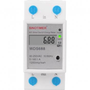 Interruptor Temporizador WIFI D2TD
