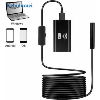 Kebidumei 8mm Wireless WIFI Endoscope Camera