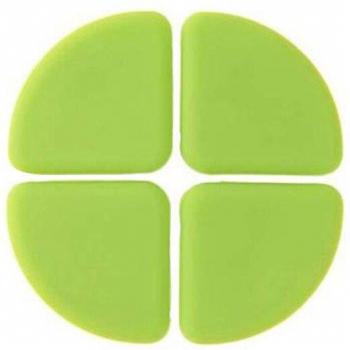 Protège-angles en silicone pour sécurité des enfants