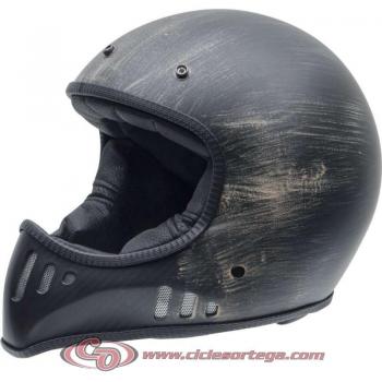 Casco de Moto Integral Mad Carbon NZI - Alta Gama, Resistente y Ligero