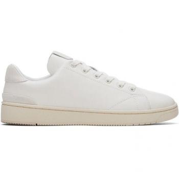Toms Sneaker Trv Lite 2.0 Low Uomo Bianco / Grigio Porcellana EU 45