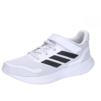 Zapatillas Runfalcon 5 Kids en Negro y Blanco