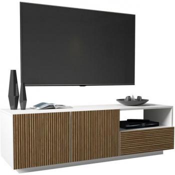 Madia Buffet 180x43x86 cm – Legno Bianco Opaco