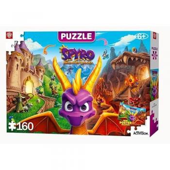 Good Loot Kids: Spyro Reignited Trilogy Puzzle – 160 Teile (Neu)