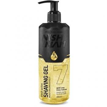 Nishman Gel Afeitado Dorado 400ml