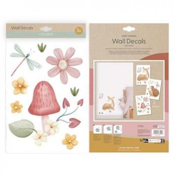 Little Dutch - Wandsticker Set Feen Garten A4 (3x St.)