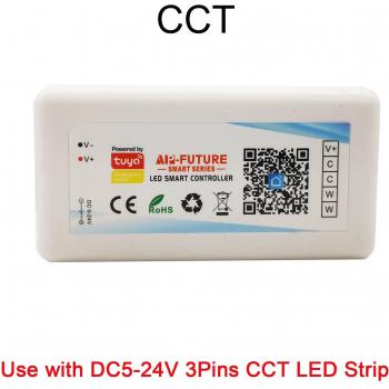 WiFi RGB LED Strip Controller