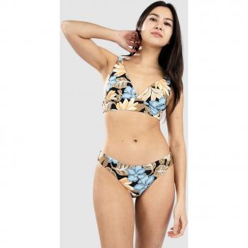Rip Curl Follow the Sun Revo Bikini Top con Cinturón Halter Estampado