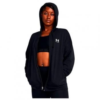 Sudadera con Capucha Under Armour Rival Terry OS Negra