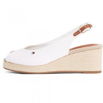 Sandalia Tommi Flag Espadrille Ecru Mujer
