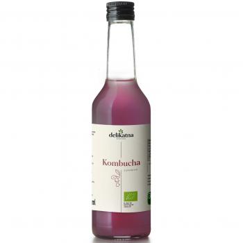KOMBUCHA ŻURAWINOWA BIO 270 ml - DELIKATNA