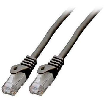 EFB K8104SW.10 Cat.6 U/UTP Patch Cable 10m Black