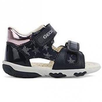 Geox Sandalen B0238A 01002 – Mädchenmodell Nicely Blau