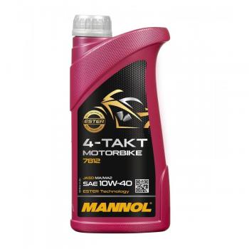 MANNOL MN7812-1 Motoröl 10W-40 für Motorräder