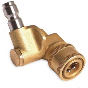 Adaptateur réglable 1/4 avec 5 buses de pulvérisation en cuivre