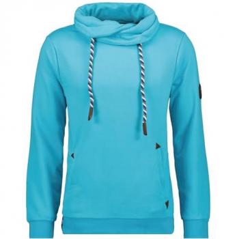 RAGMAN Sweatshirt Herren L (50/52) blau (lagune)