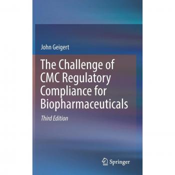 Springer Challenge of CMC Regulatory Compliance for Biopharmaceuticals