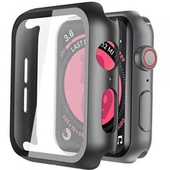 Misxi Glas Displayschutz für Apple Watch Series 6 / SE / Series 5 / Series 4 44mm