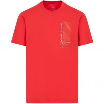 Maglietta con logo distintivo Armani Exchange
