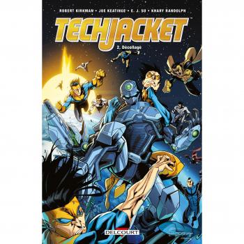 Tech Jacket Tome 2 - Décollage