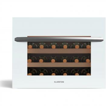 Klarstein 24VinoBox con LED e sportello vetro