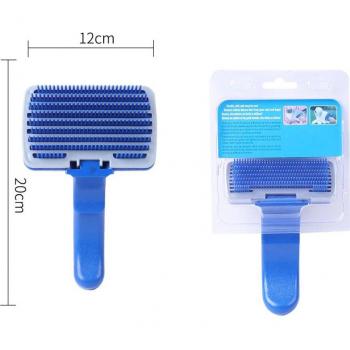 Cepillo eliminador de pelo para perros y gatos