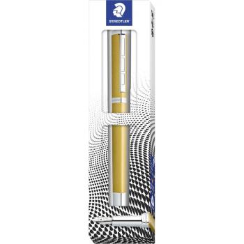 STAEDTLER Füllhalter triplus, Federbreite: M, gold