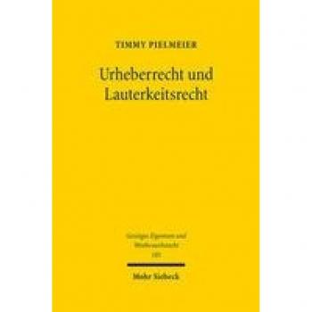 Urheberrecht und Lauterkeitsrecht