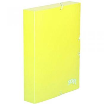 Carpeta Archivadora Soft 50 mm Amarillo