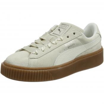 Puma Suede Platform Bubble Wn's, Zapatillas para Mujer, Beige