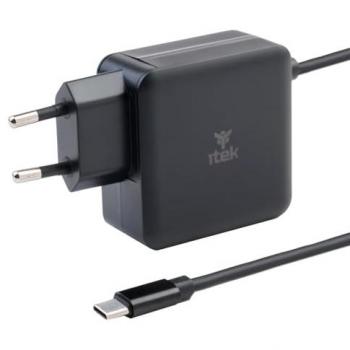 Caricabatterie ITEK 65 W PD per Notebook e Dispositivi Mobile