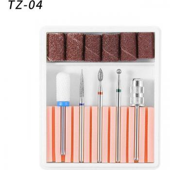 Fraise à ongles en alliage de tungstène