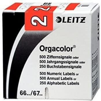 Orgacolor Rosso Accessori Leitz