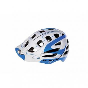 Casco Suomy Scrambler S-Line Blanco/Azul T-L