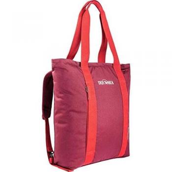 Tasche mit verstaubaren Rucksackträgern und Laptopfach