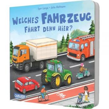Welches Fahrzeug fährt denn hier?