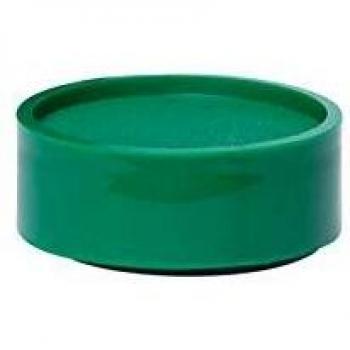 MAUL - Aimants ronds en plastique, 34 mm, 10 unités, vert