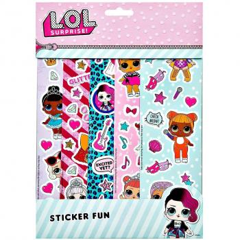 LOL Sticker Fun