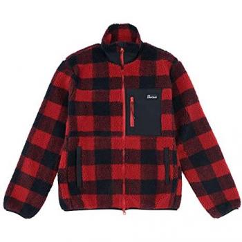 Penfield Giacca a quadri Mattawa Black XL