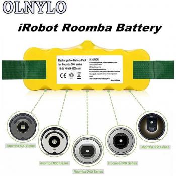 Batterie 14.4V pour iRobot Roomba 530