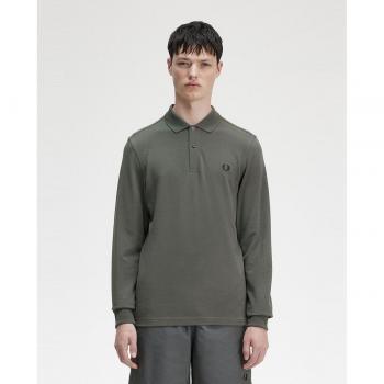 Fred Perry LS Plain Polo Heren