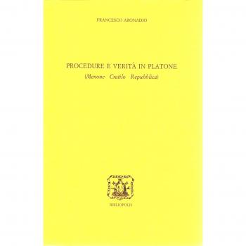 Procedure e verità in Platone