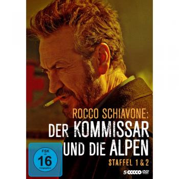 German Boxset: Rocco Schiavone - Seasons 1 & 2 (Der Kommissar und die Alpen) [Limited, 5-DVD Collection]