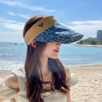 Panama Straw Hat for Women