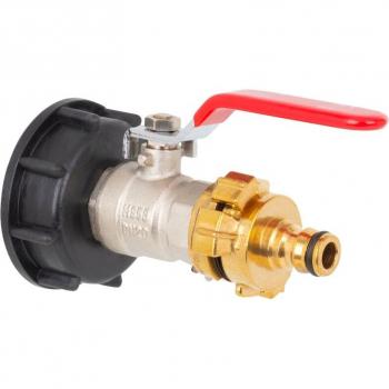 Rubinetto Attacco Rapido IBC GeKA 3/4”