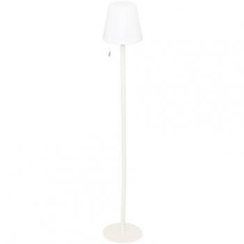 Lampadaire d'extérieur LED Zack Blanc 108 cm Rechargeable USB
