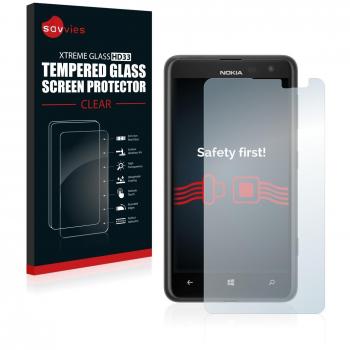 Lumia 625-9H Ultra‑Hard Tempered Screen Guard – 9H Protection